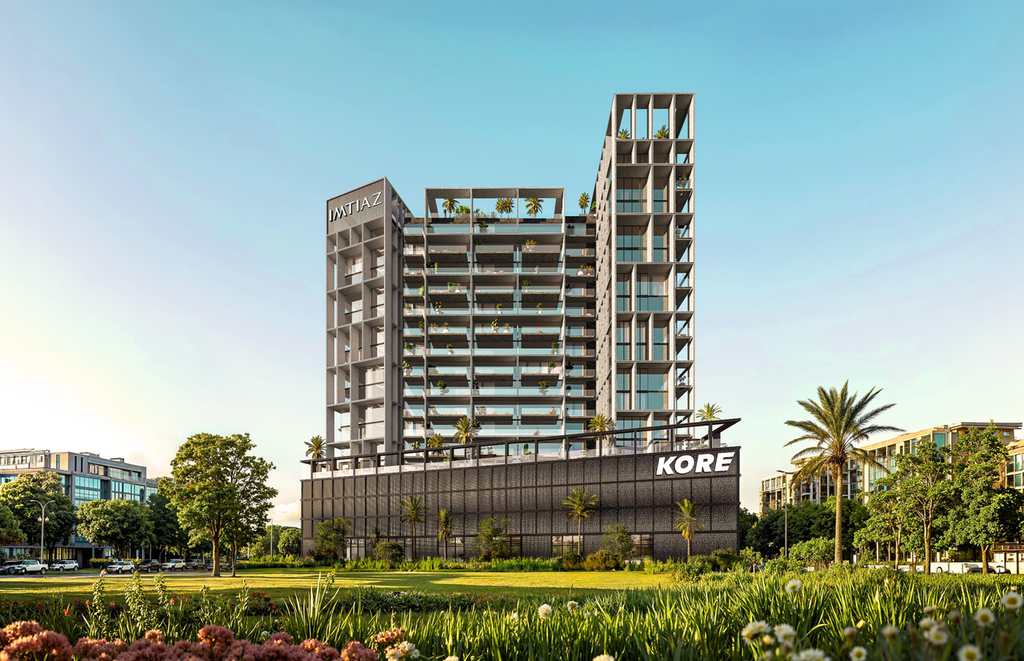 1-Bedroom Apartment in KORE by IMTIAZ | Dubailand Residence Complex 4