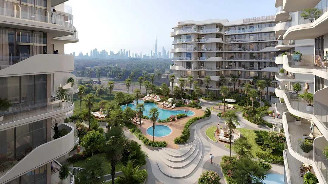 1-Bedroom Apartment in HOLM CENTRAL | Jumeirah Garden City 3