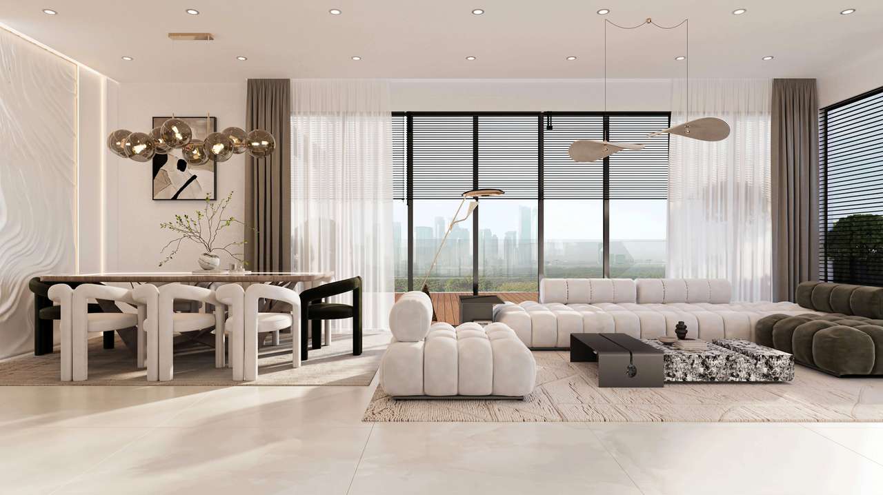 Studio Apartment in Barari Gate | Majan 3