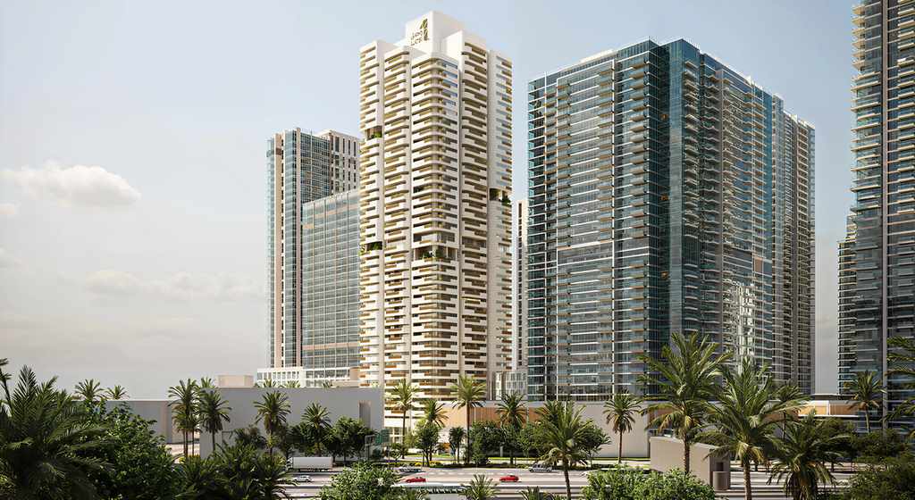2-Bedroom Apartment in Nine Collective | Wasl 1