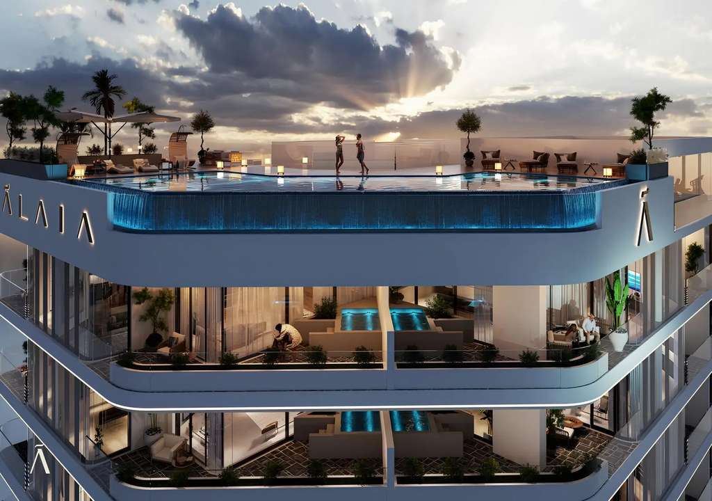 1-Bedroom Apartment in Chelsea Gardens | Al Satwa