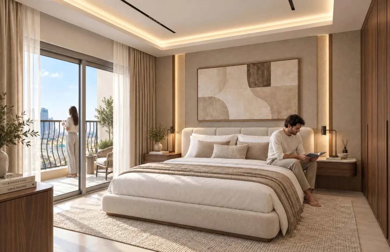 1-Bedroom Apartment in Trace Park | Jumeirah Village Circle (JVC) 3
