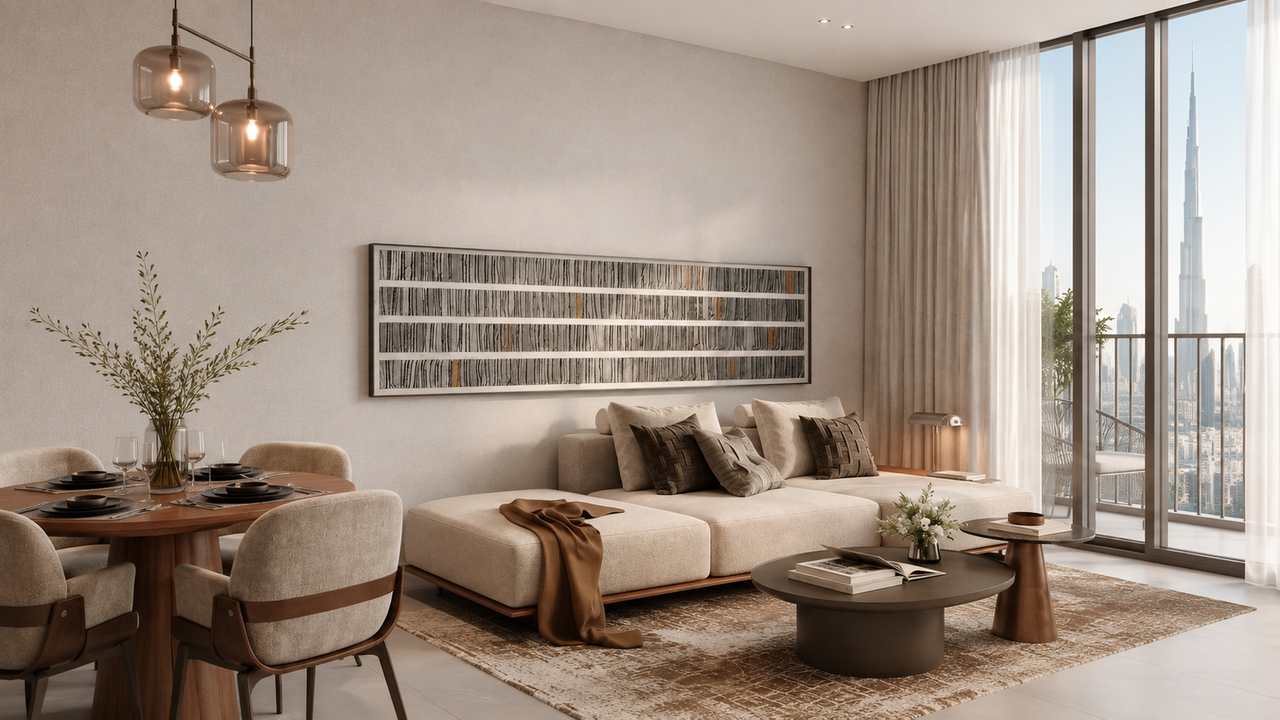 1-Bedroom Apartment in The Archive by Imtiaz | Dubailand Residence Complex 2