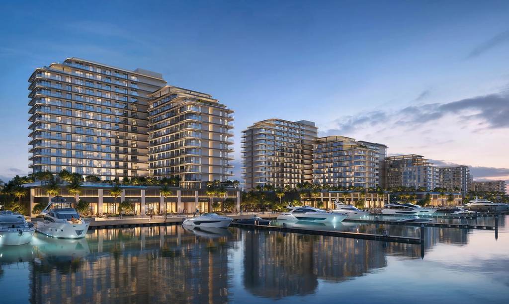 1-Bedroom Apartment in Fior | Rashid Yachts & Marina 4