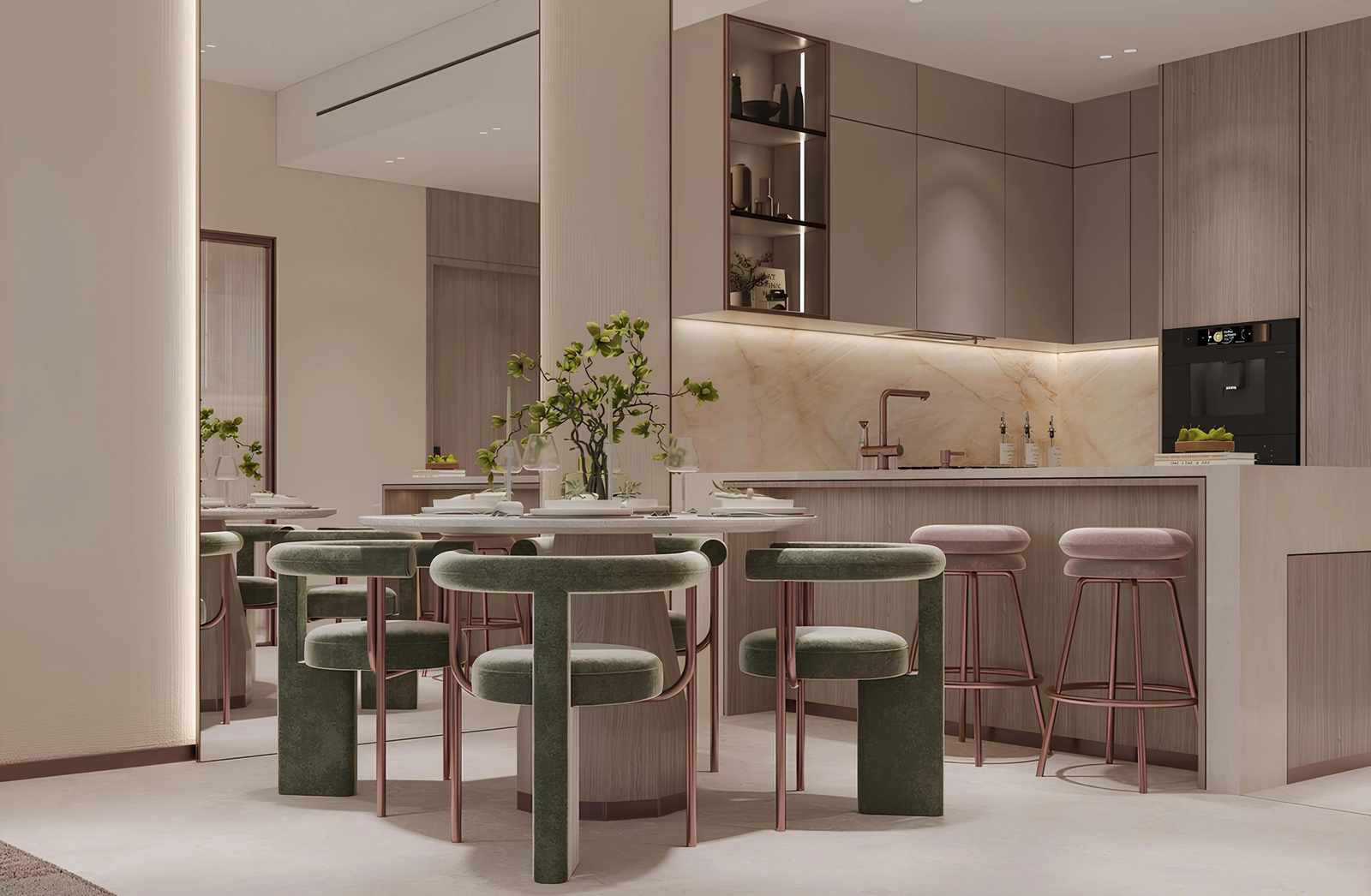 Studio Apartment in Havencia | Dubailand Residence Complex