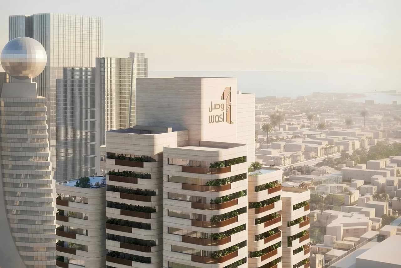 2-Bedroom Apartment in Nine Collective | Wasl 1 3