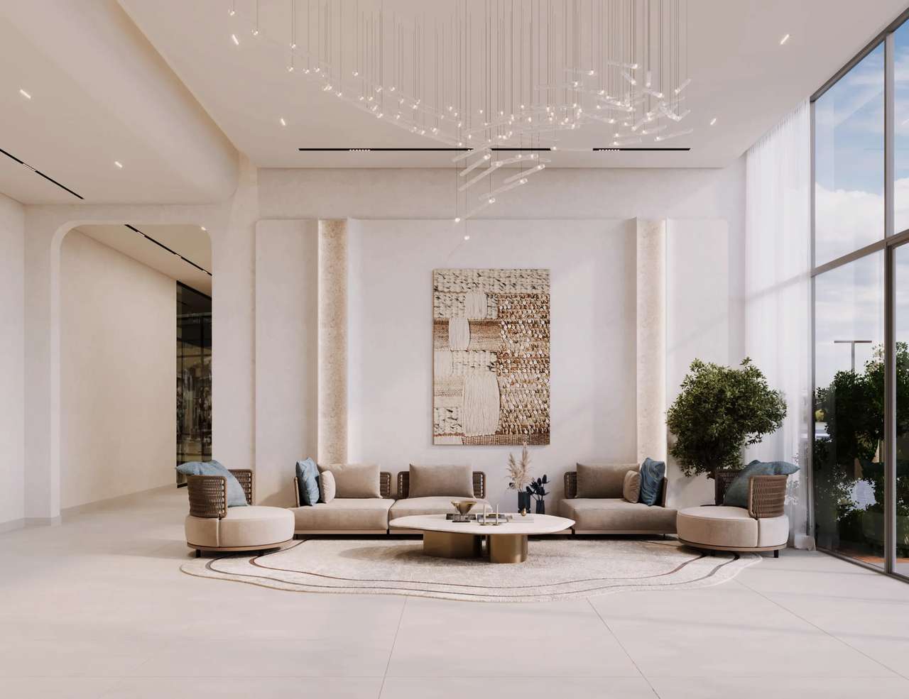 1-Bedroom Apartment in Azizi Wasel | Dubai Islands