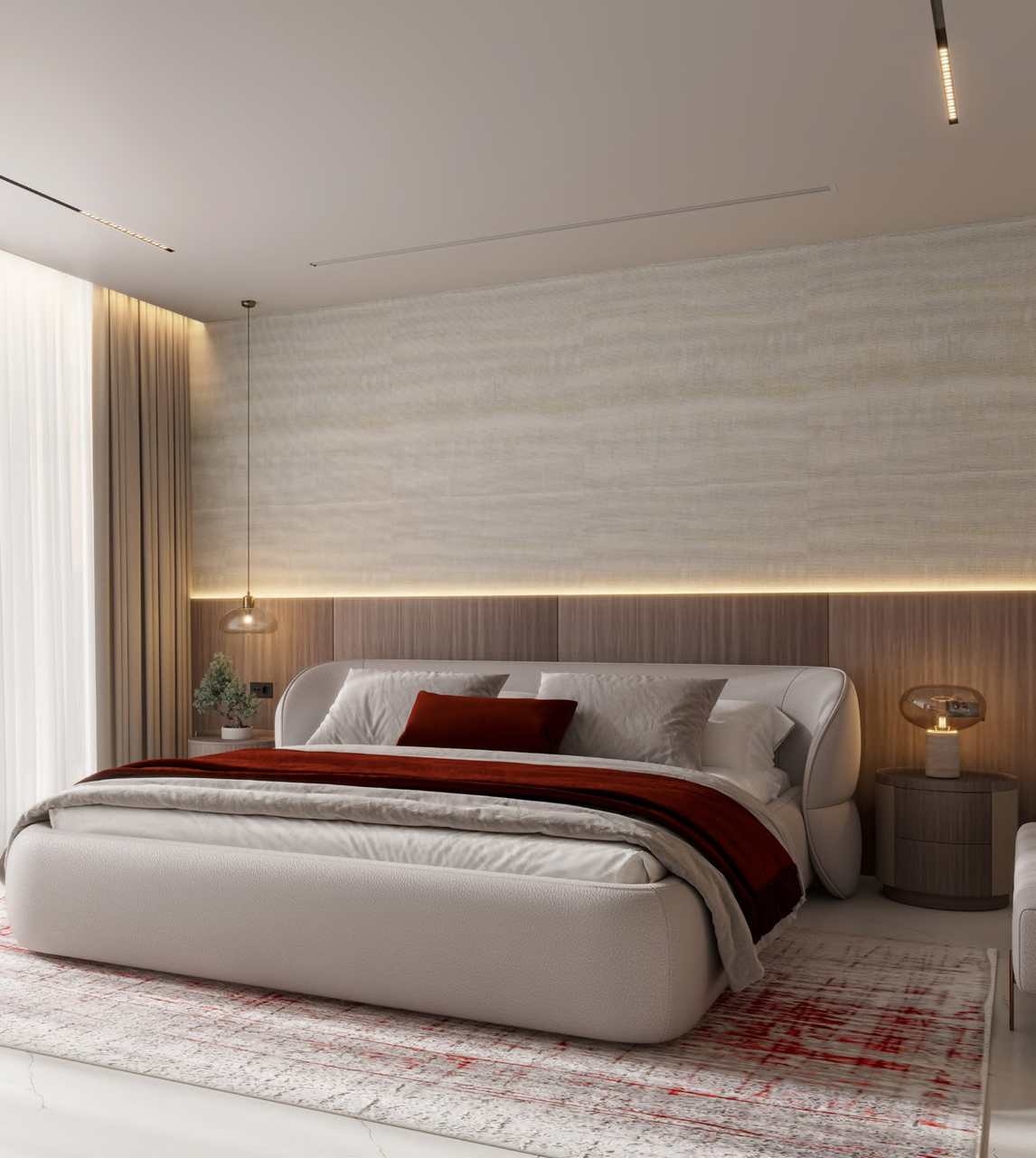 1-Bedroom Apartment in Ramada Residences by Wyndham | Al Jaddaf 4