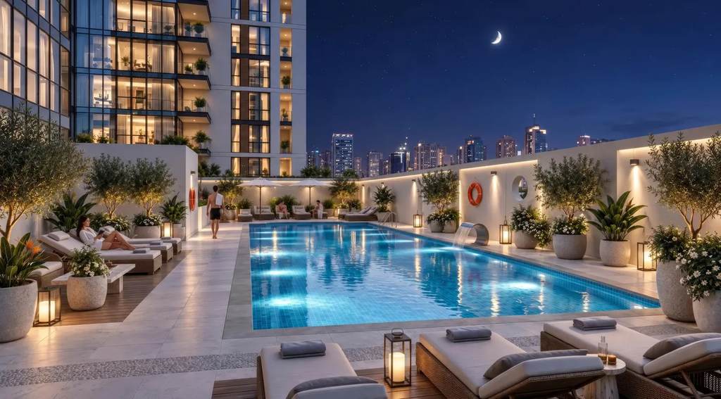 1-Bedroom Apartment in Trace Park | Jumeirah Village Circle (JVC) 4