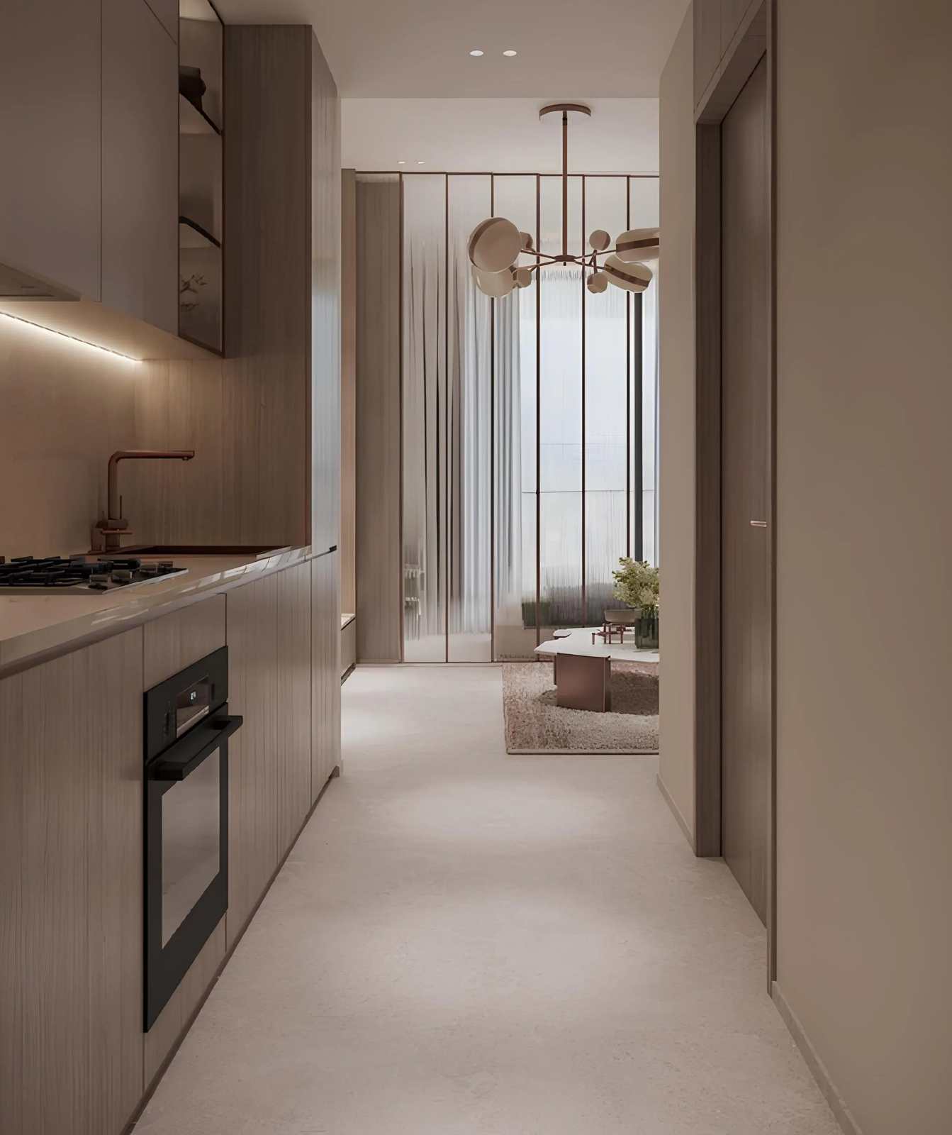1-Bedroom Apartment in Havencia | Dubailand Residence Complex 4