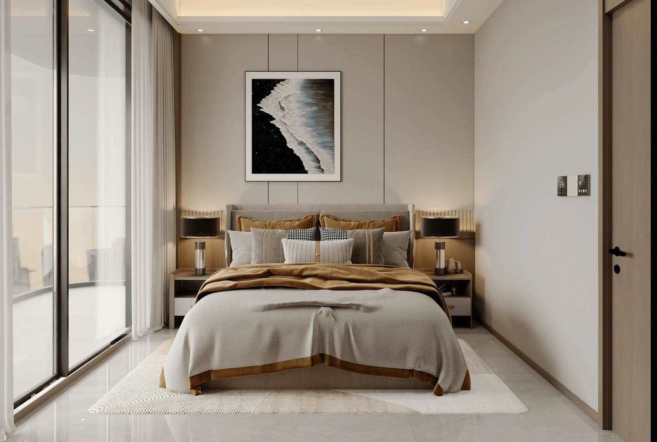 1-Bedroom Apartment in Listone Residence | Dubai International City 4