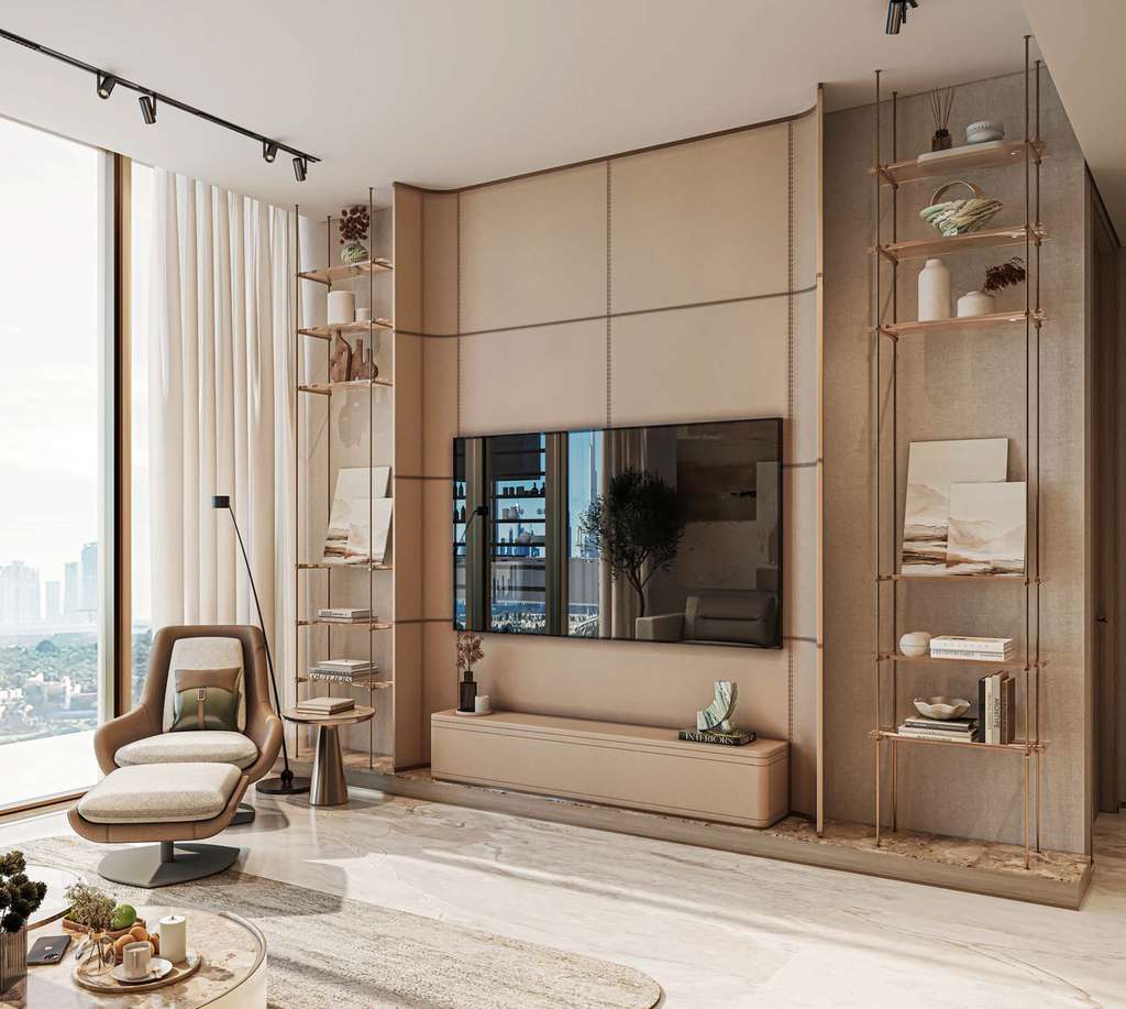 1-Bedroom Apartment in Sea Cliff | Dubai Islands 3