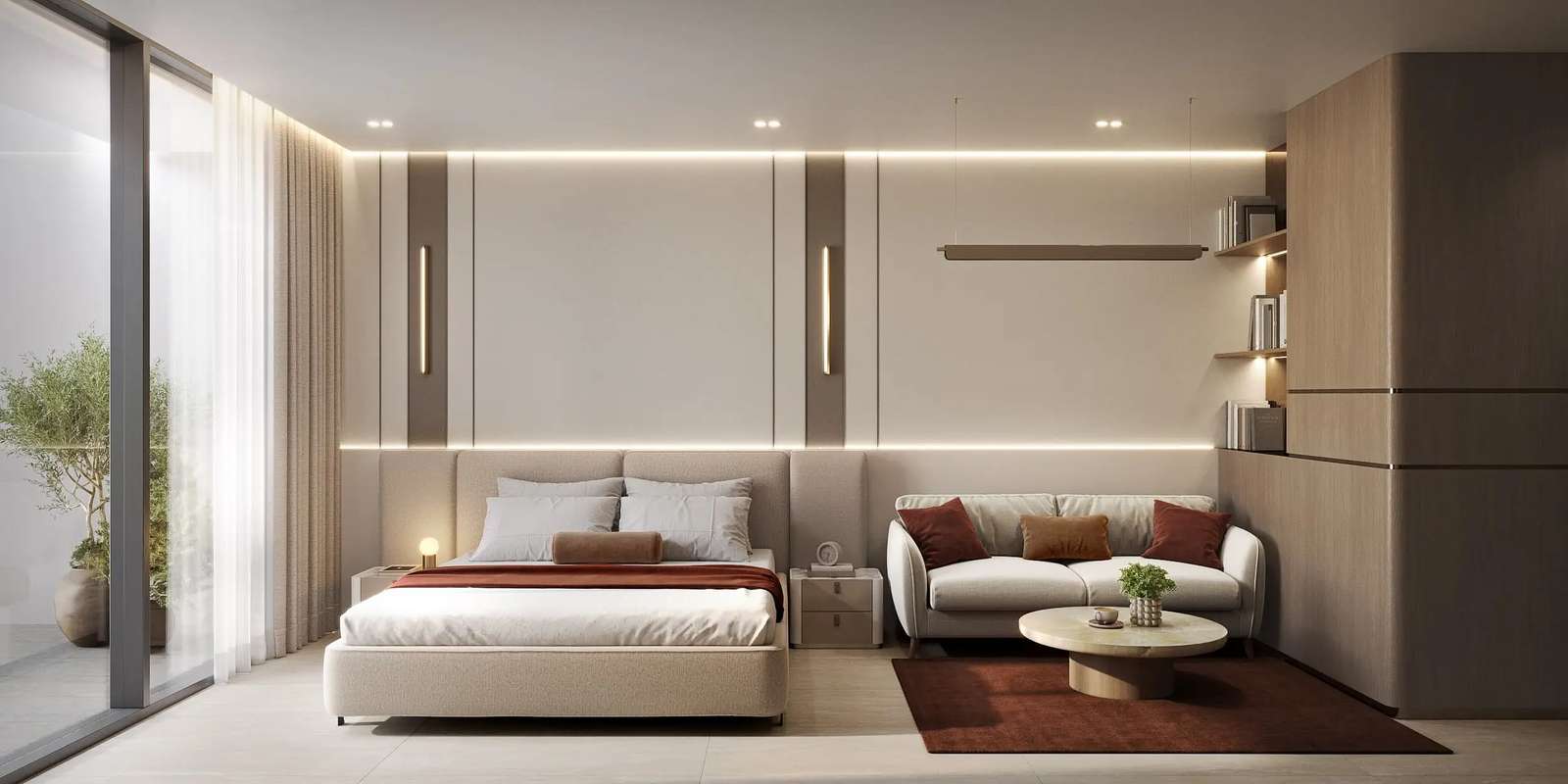 Studio Apartment in HOLM One | Jumeirah Garden City 5