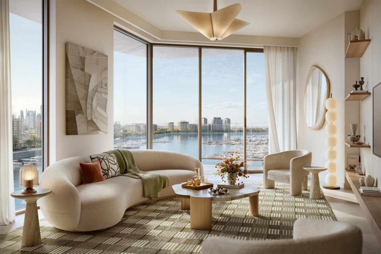 1-Bedroom Apartment in Fior | Rashid Yachts & Marina 2