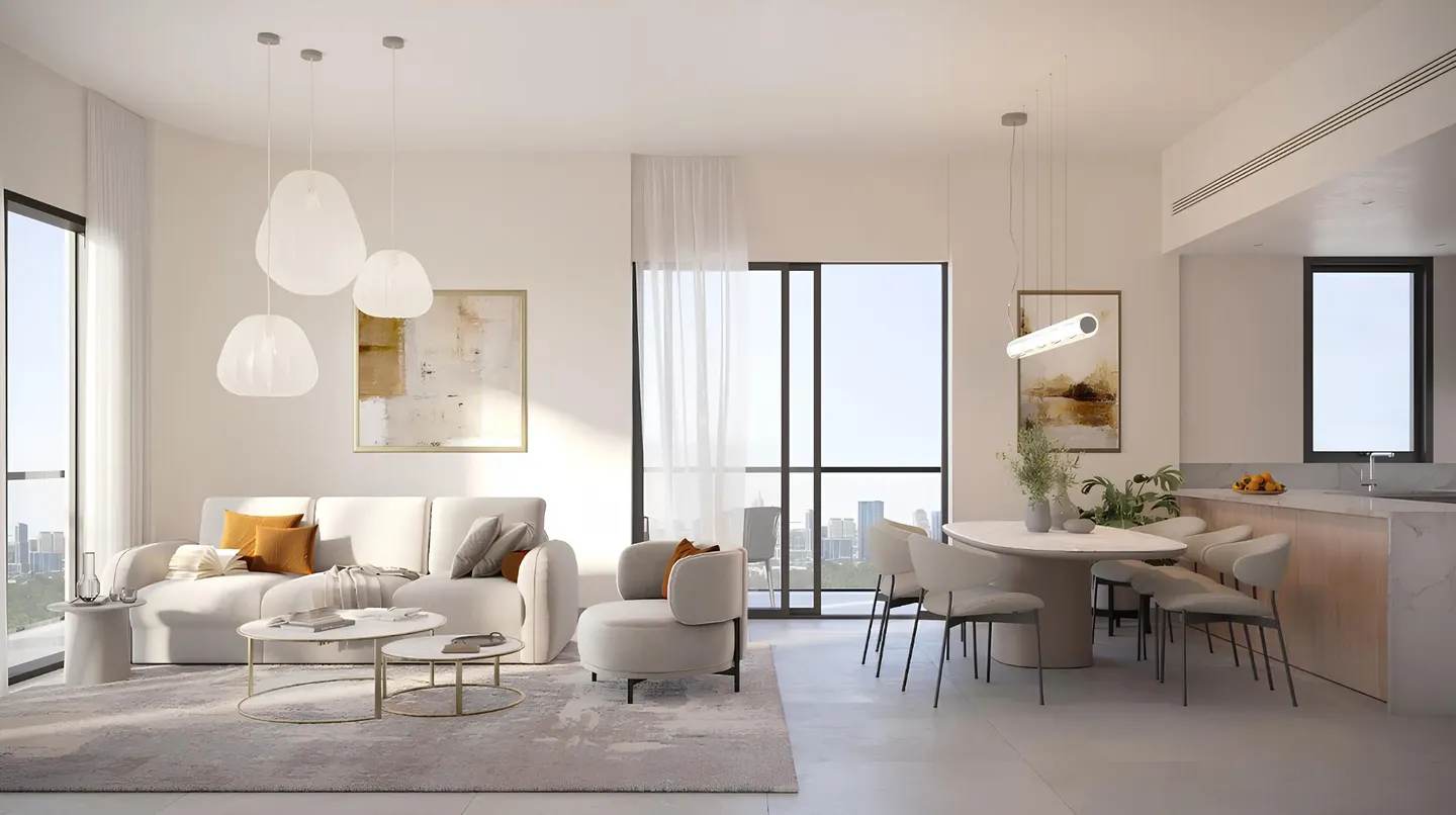 1-Bedroom Apartment in Cello | Jumeirah Village Circle (JVC)