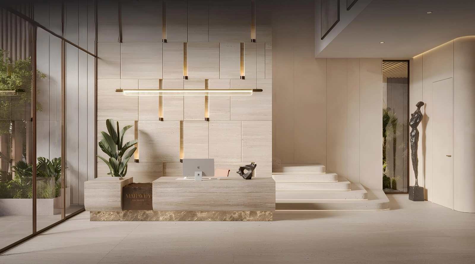 2-Bedroom Apartment in Maravéa Residences | Dubai Islands 4