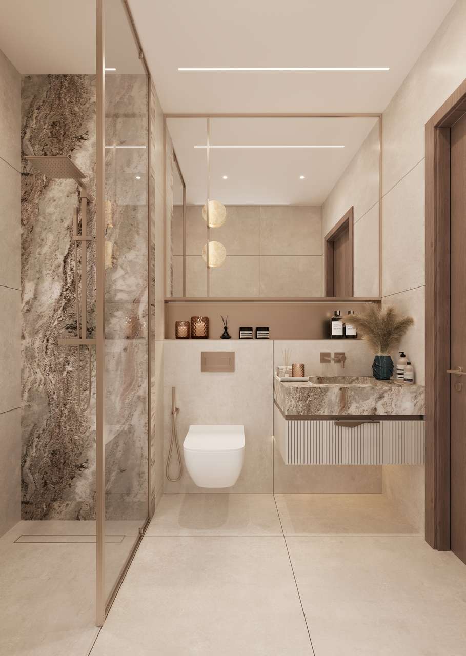 1-Bedroom Apartment in Mirari Lagoon | Dubai Industrial City 4