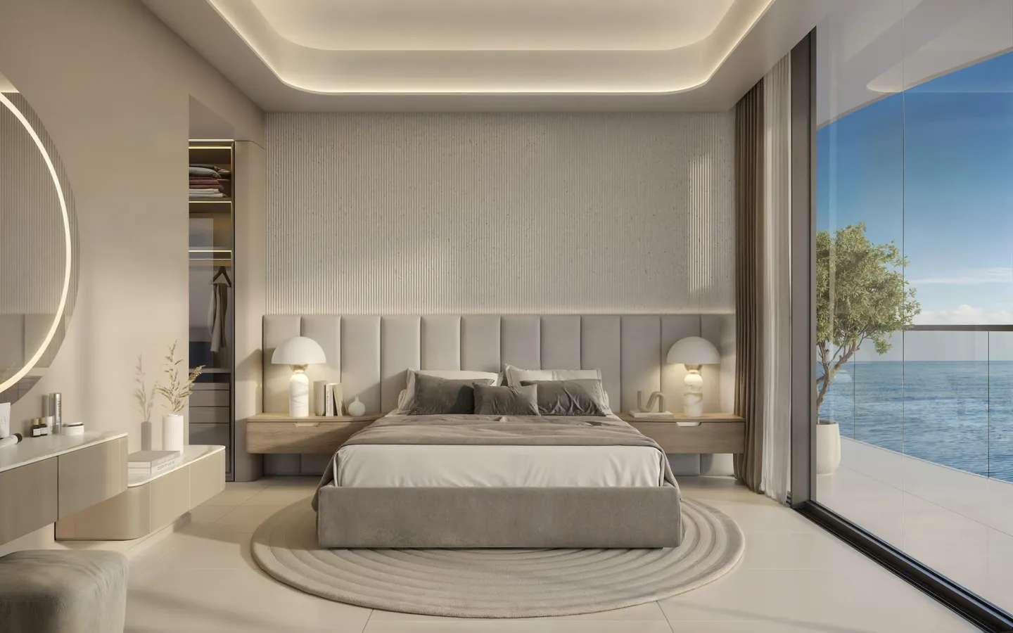 2-Bedroom Apartment in Esme Beach Residences | Dubai Islands 3