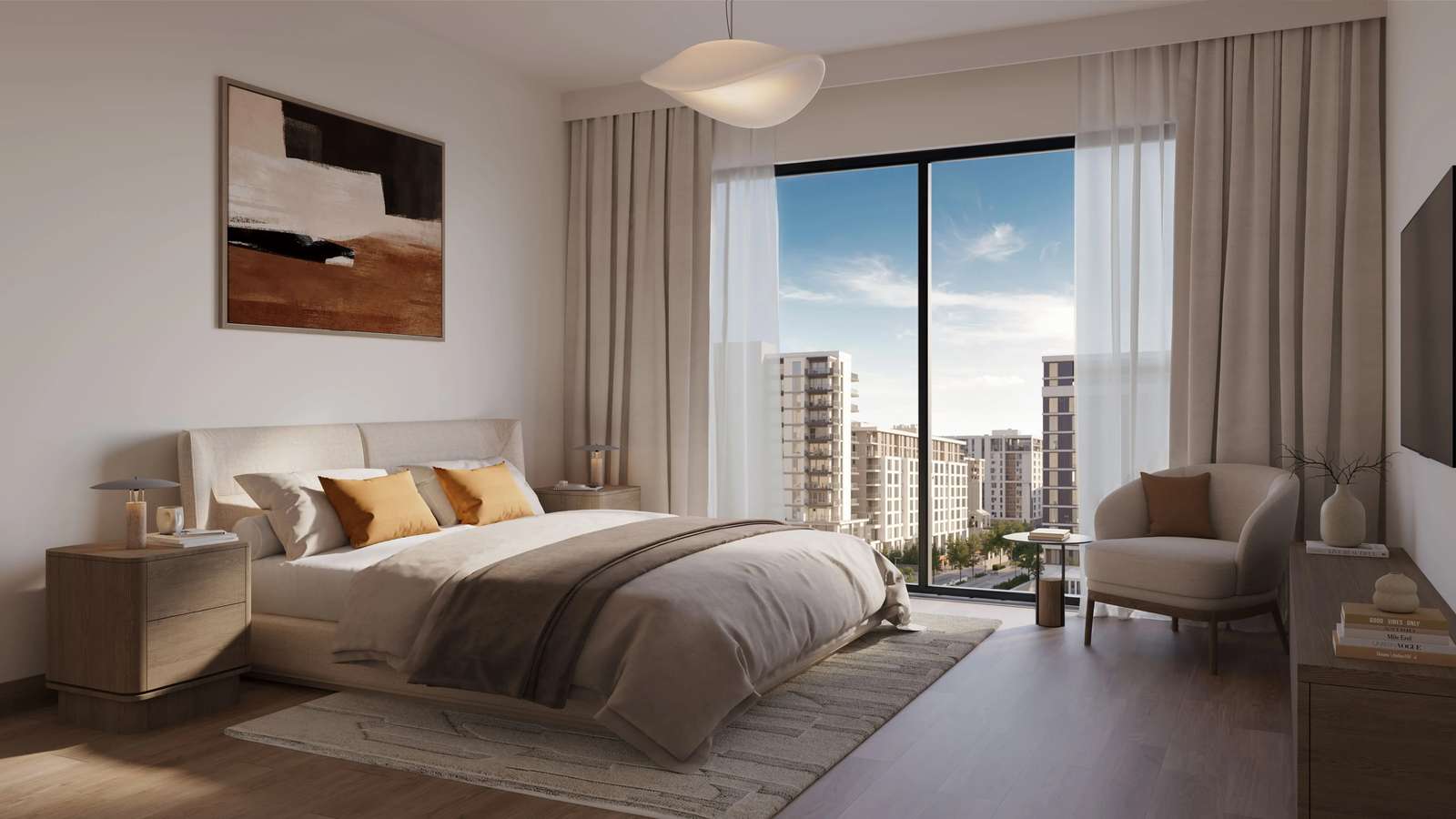 1-Bedroom Apartment in Belmont | Town Square 3