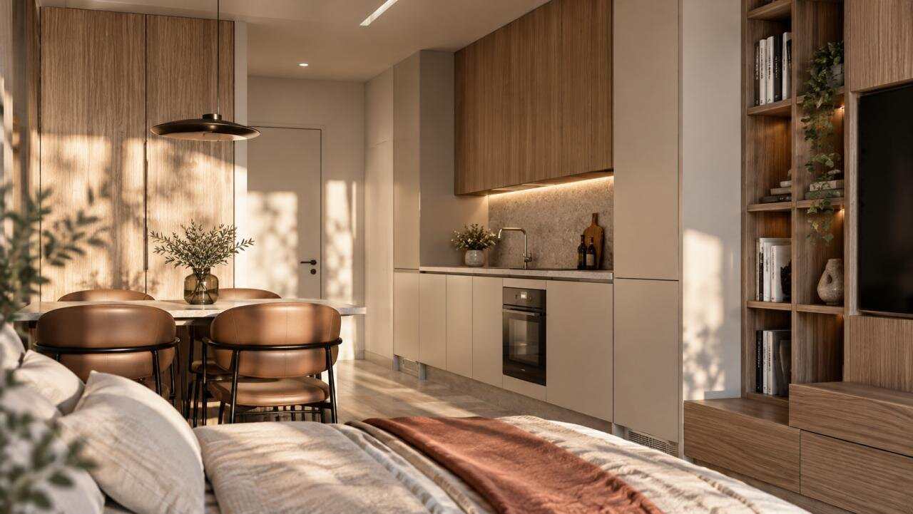 1-Bedroom Apartment in Zeta | Liwan 2