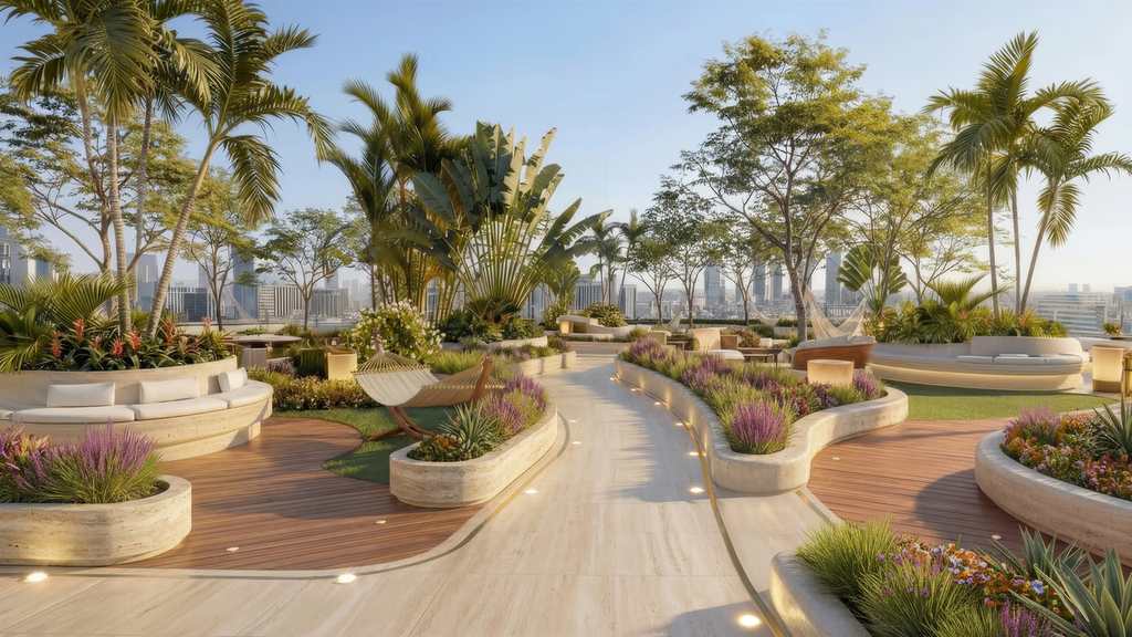 Studio Apartment in SERENZ by Danube | Jumeirah Village Circle (JVC)