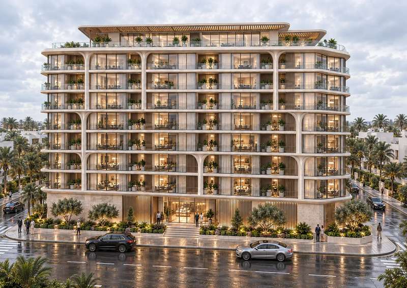 1-Bedroom Apartment in Lunara Tower | Majan 5