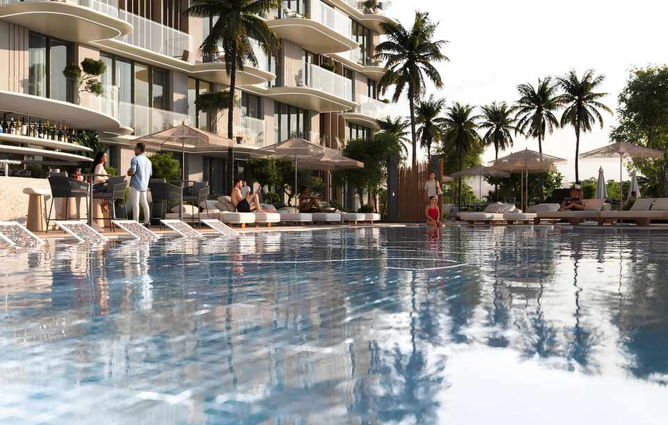 Studio Apartment in South Haven | Dubai Industrial City 5