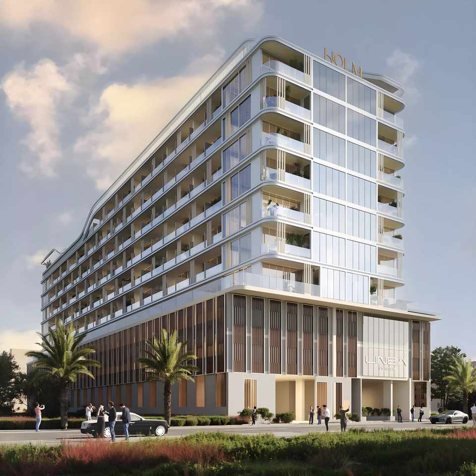 Studio Apartment in Holm 3 | Jumeirah Garden City 5
