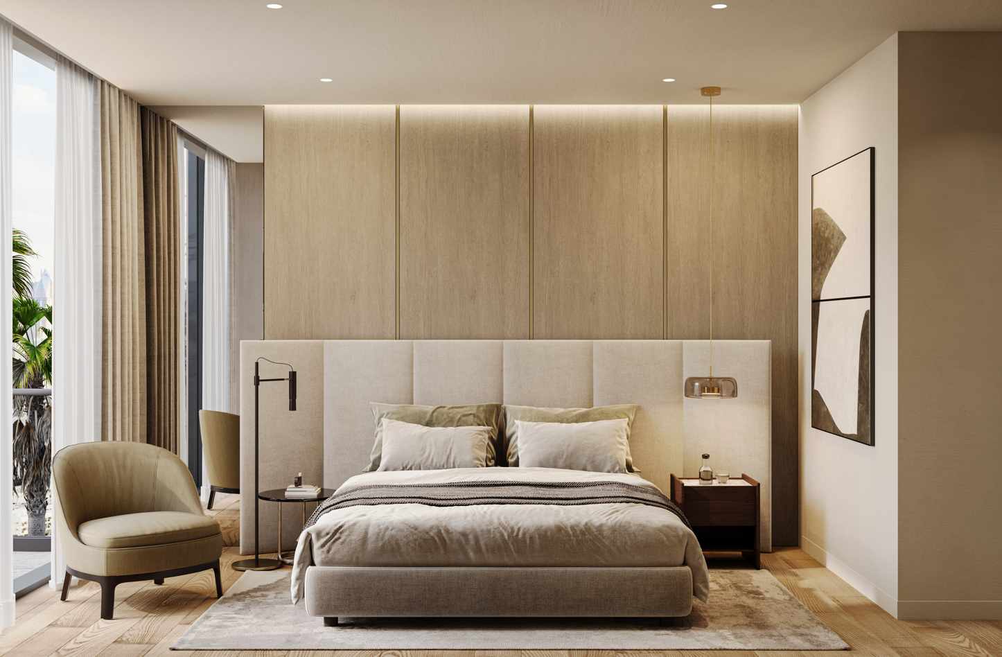 1-Bedroom Apartment in NEXT CORAL | Dubai Islands 2