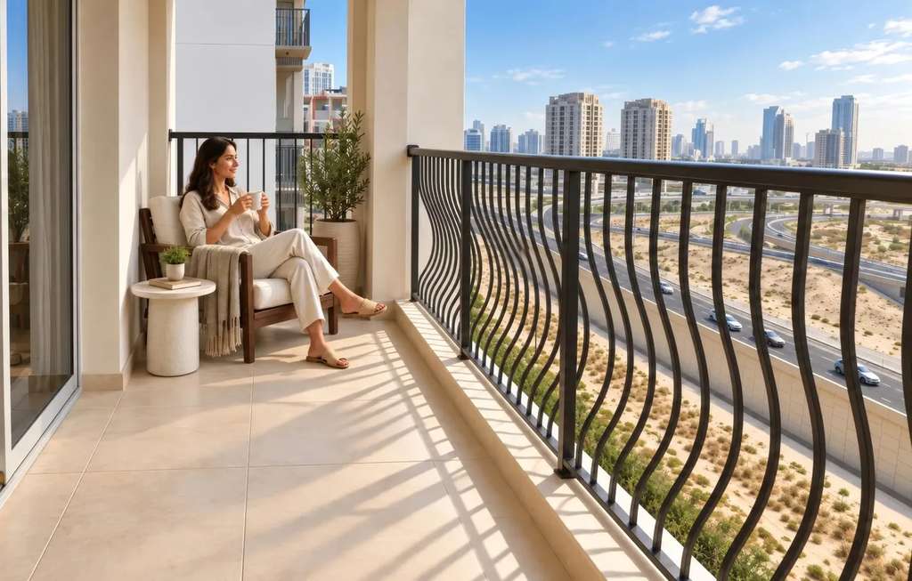 1-Bedroom Apartment in Trace Park | Jumeirah Village Circle (JVC) 2