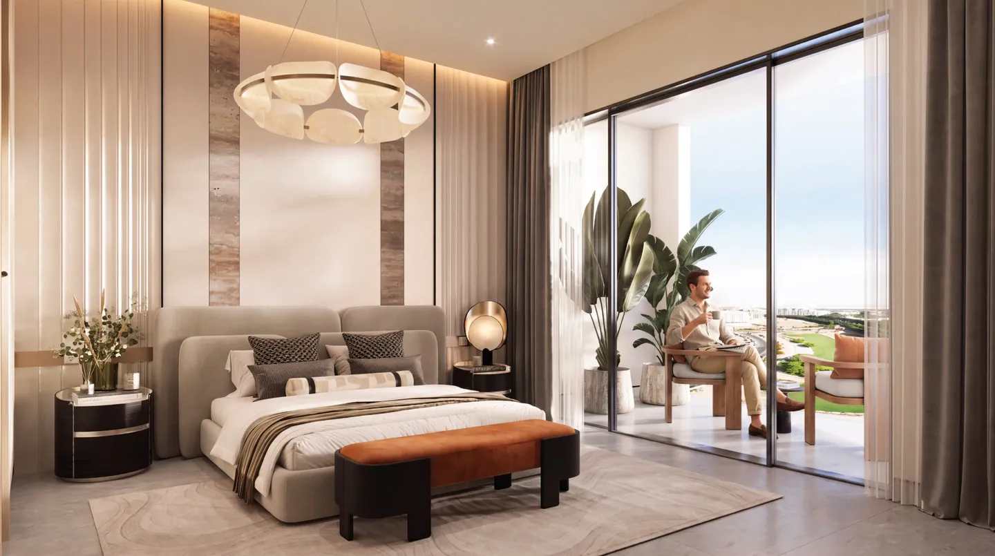 1-Bedroom Apartment in Eterea | Majan 2