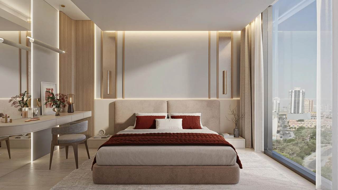 Studio Apartment in HOLM One | Jumeirah Garden City 2