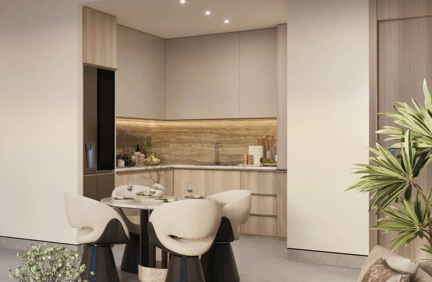 2-Bedroom Apartment in Eterea | Majan 5