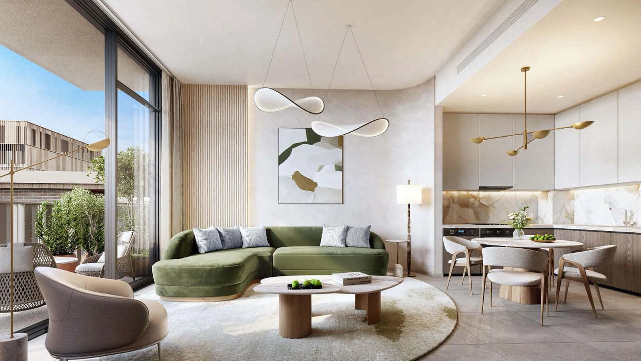 2-Bedroom Apartment in Arancia Yards | City of Arabia