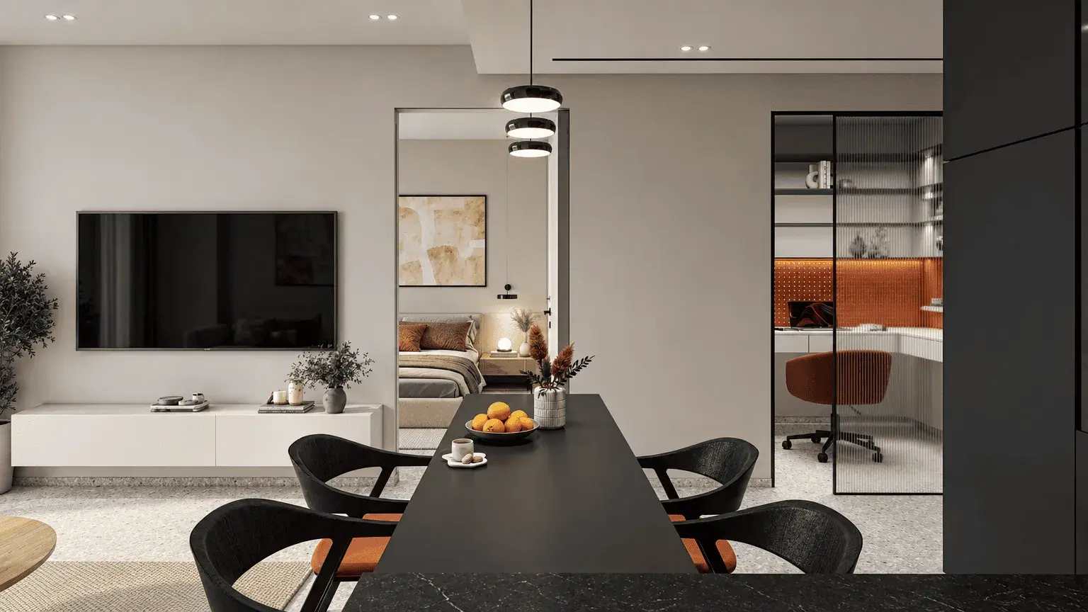 1-Bedroom Apartment in Native Haus | Jumeirah Village Triangle (JVT) 2