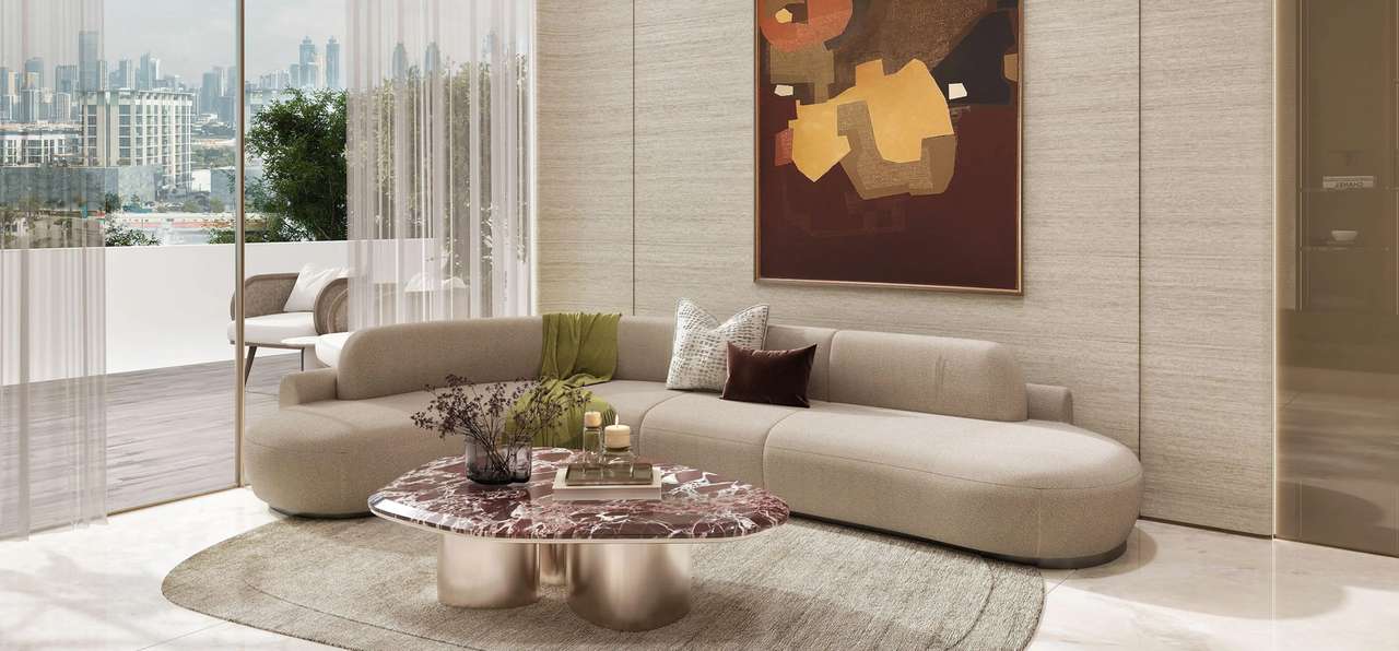 2-Bedroom Apartment in Rabdan Avenue | Meydan City 2