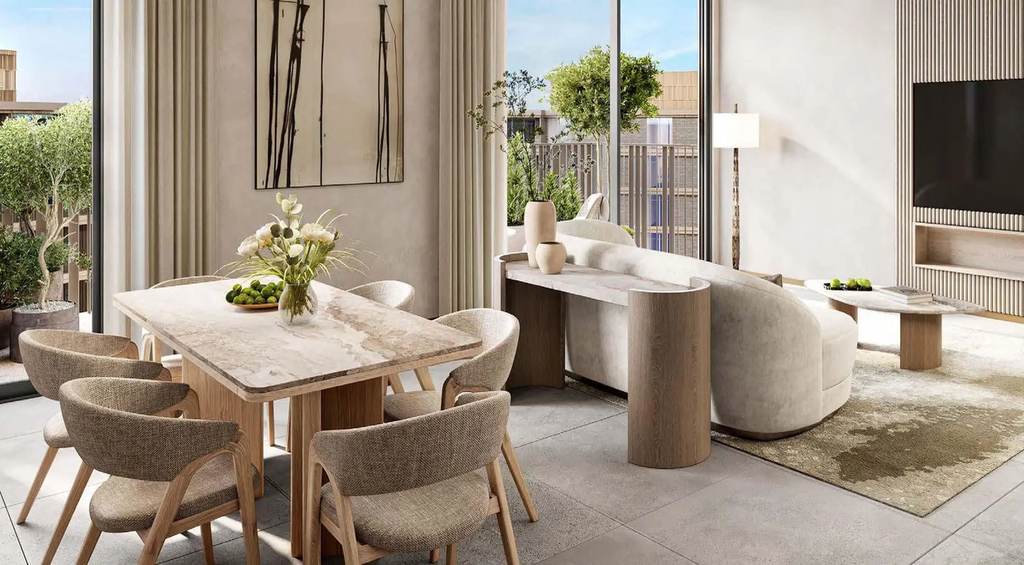 1-Bedroom Apartment in Arancia Yards | City of Arabia 4