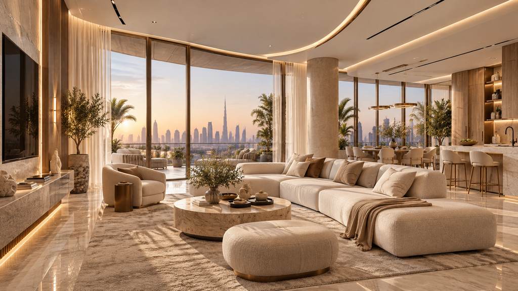 1-Bedroom Apartment in Lunara Tower | Majan 3