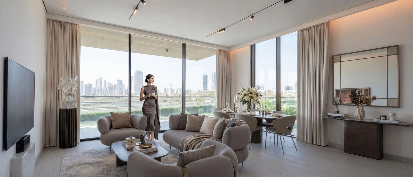 1-Bedroom Apartment in Flamingo LUX | Meydan City