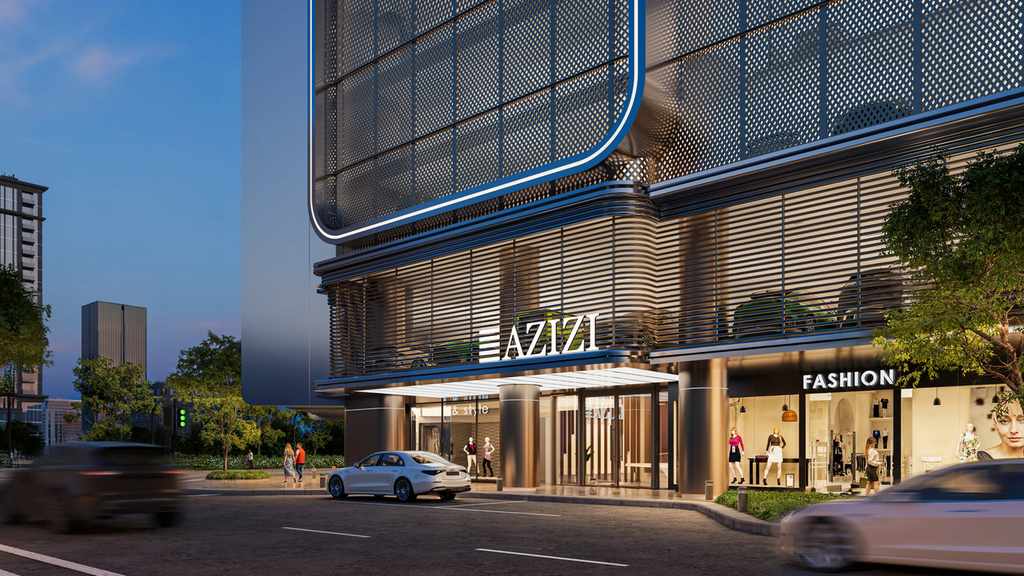 1-Bedroom Apartment in Creek View 4 | Al Jaddaf