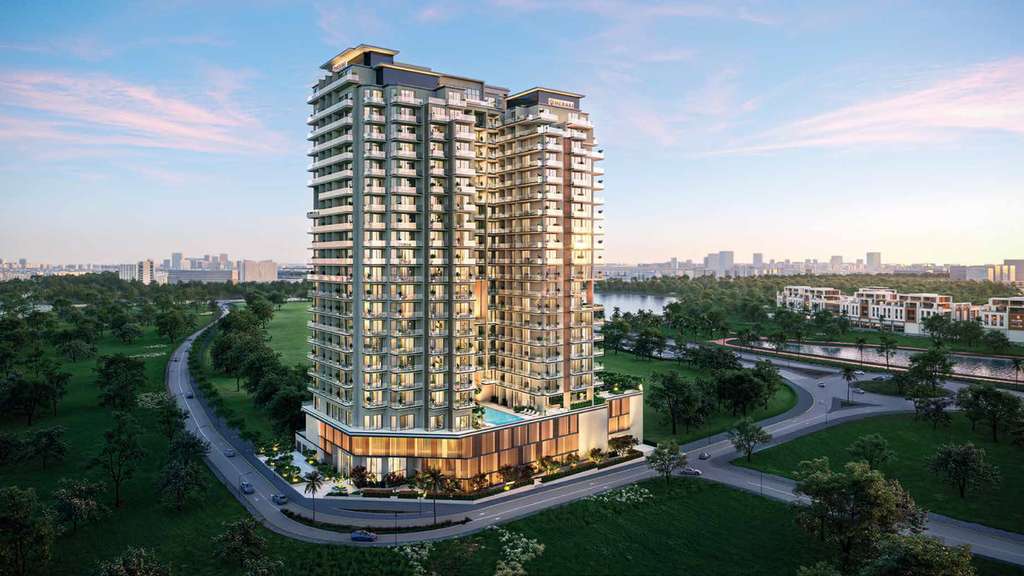 1-Bedroom Apartment in Nirvana Residences | Dubai Production City 4
