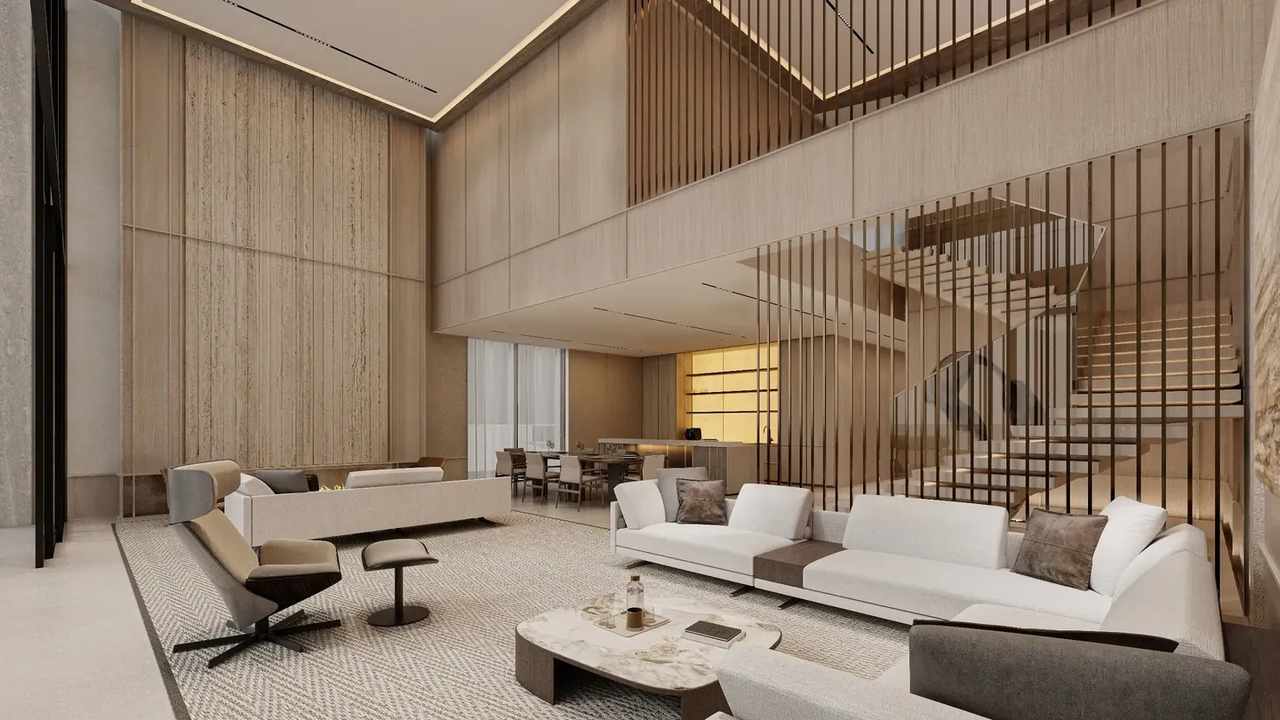 2-Bedroom Apartment in Omoria Private Residences | Dubai Islands