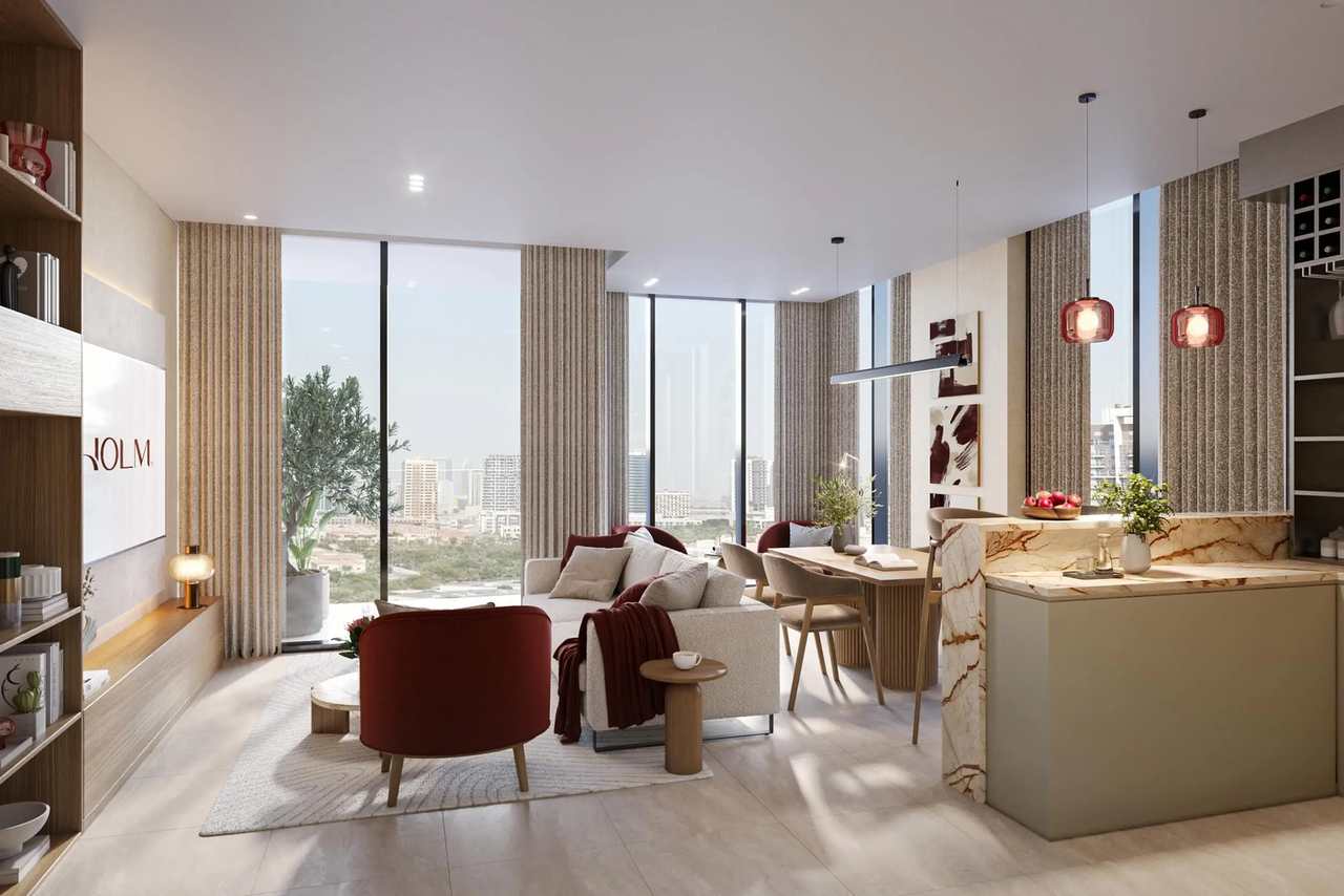 Studio Apartment in HOLM One | Jumeirah Garden City 4