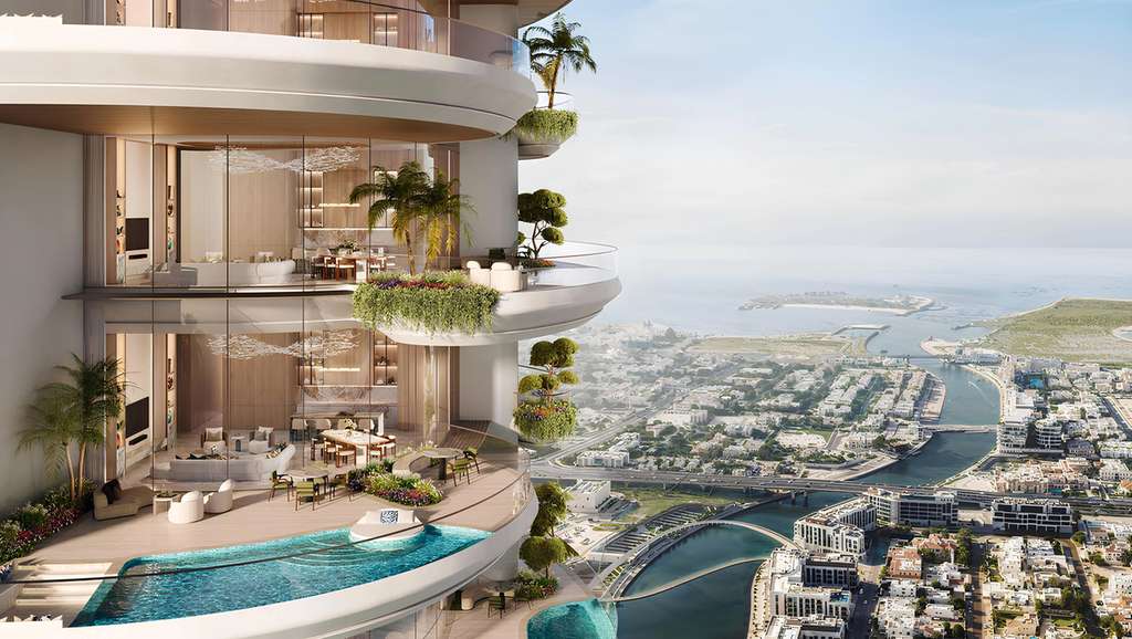 2-Bedroom Apartment in Amali Residences | Al Wasl 3