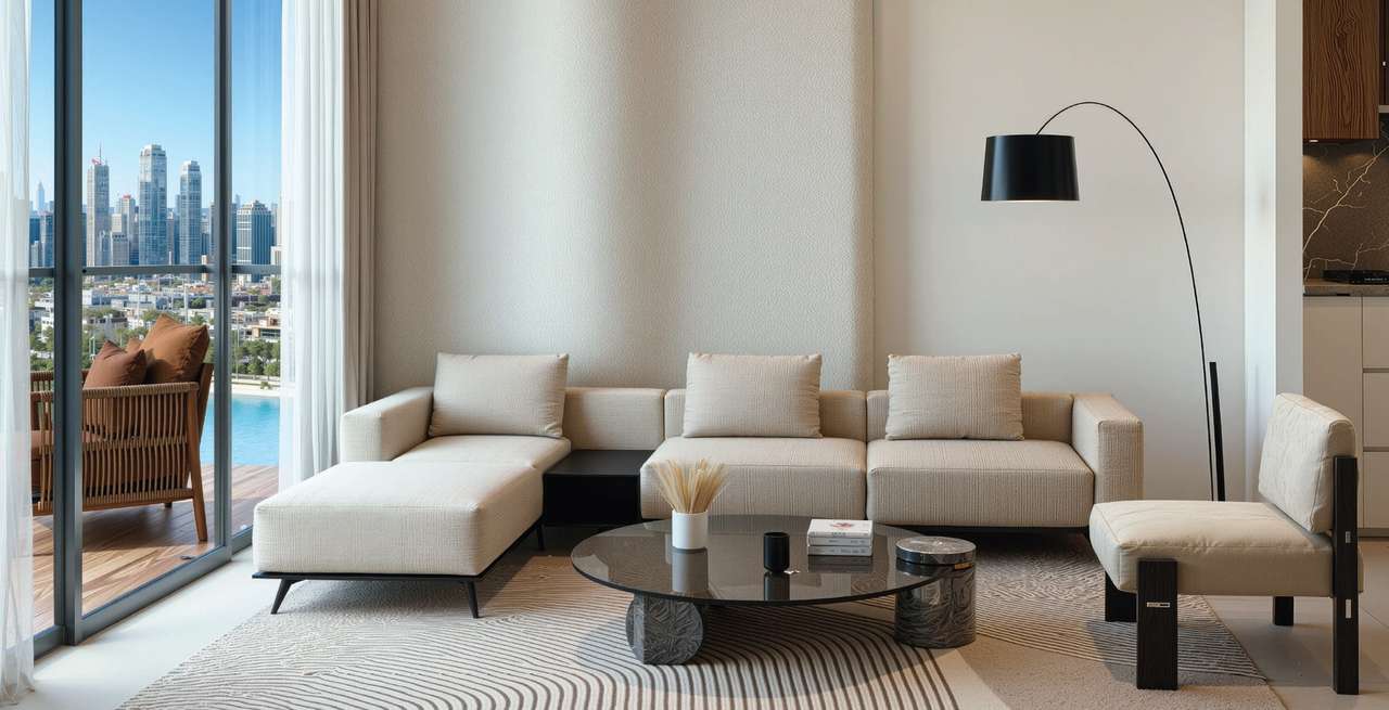 2-Bedroom Apartment in Zen Lagoons by Sanzen | Bukadra 2