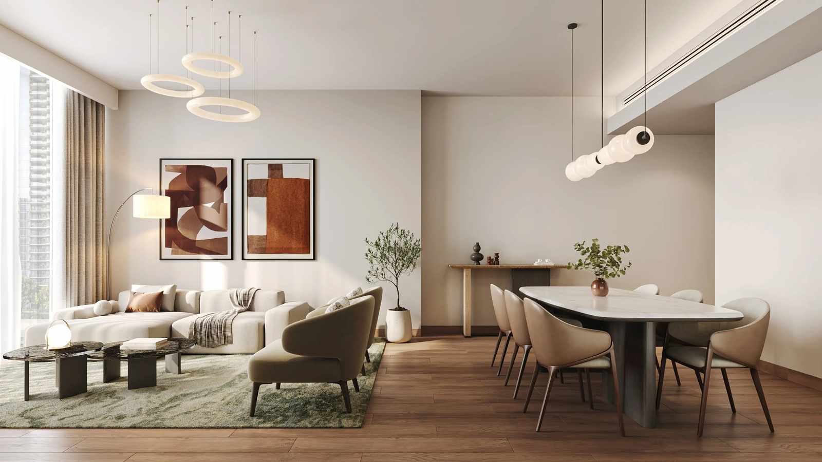 2-Bedroom Apartment in Avenue Park Towers 2 | Al Wasl 2