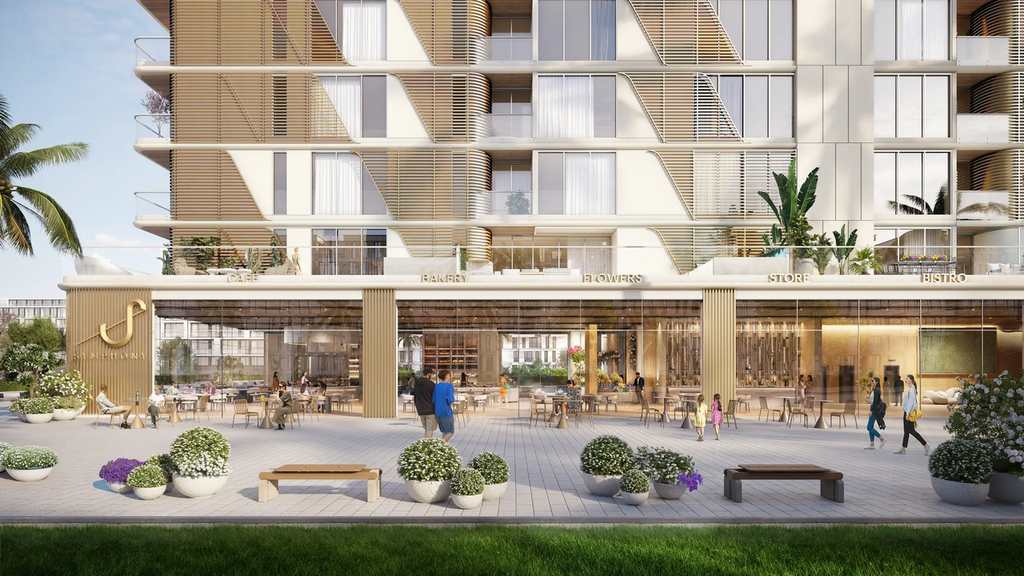 1-Bedroom Apartment in Symphony by Chaimaa | Majan 5
