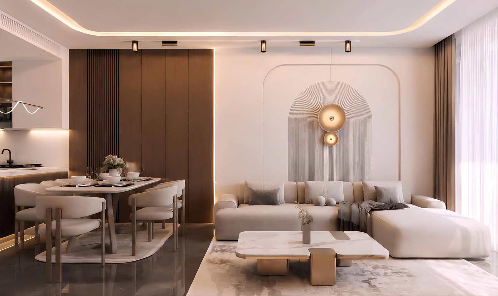 1-Bedroom Apartment in Future Avenue | Bukadra