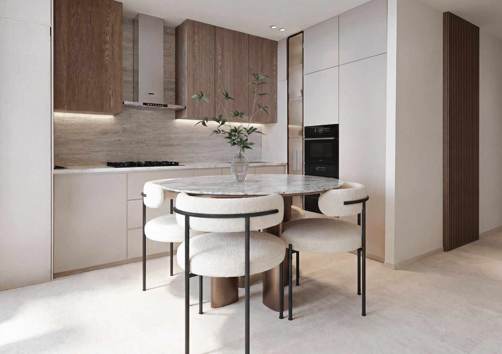 2-Bedroom Apartment in Zen Lagoons by Sanzen | Bukadra