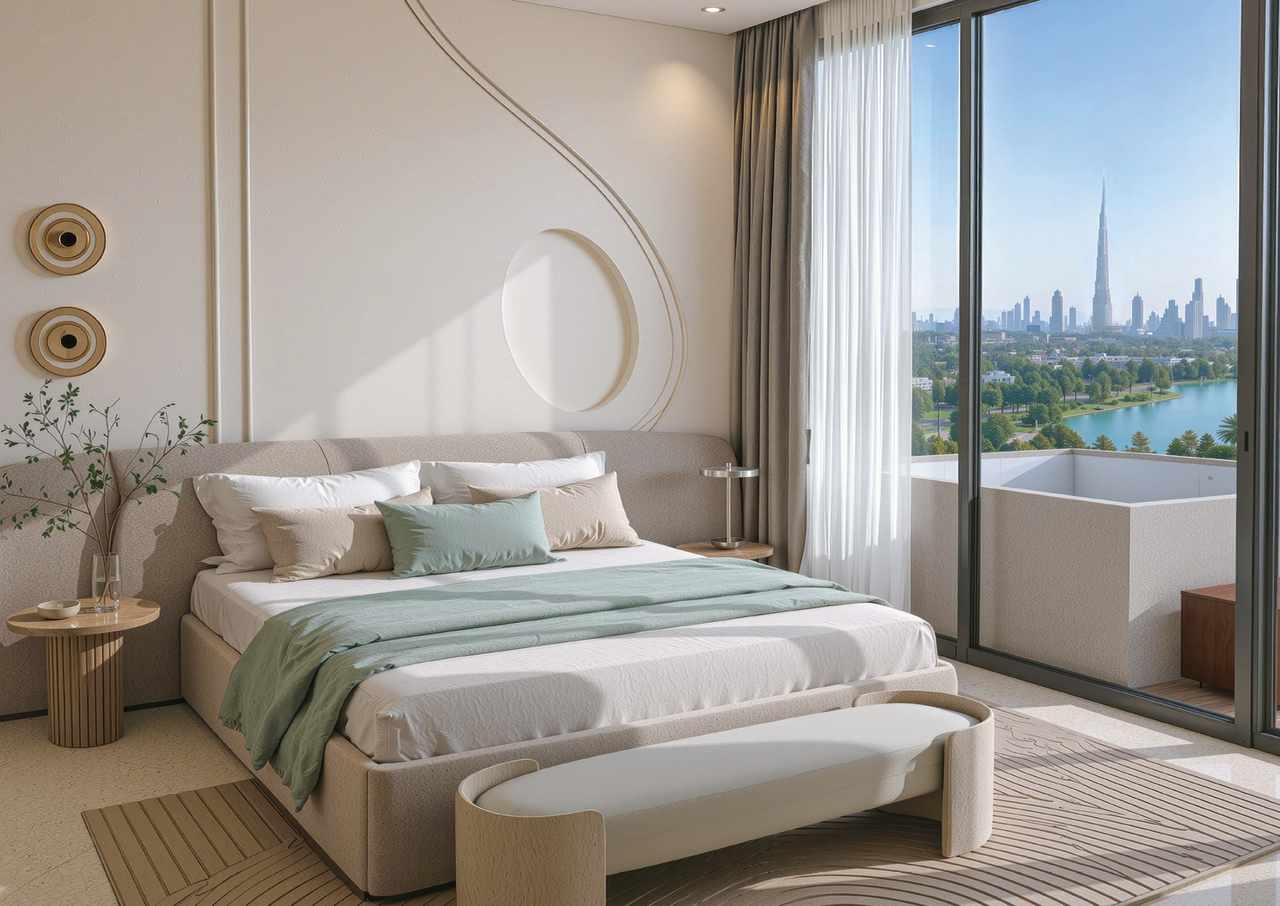 2-Bedroom Apartment in Zen Lagoons by Sanzen | Bukadra 5